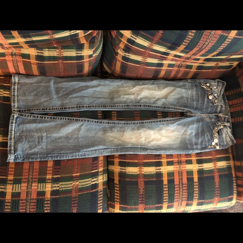Girls miss me jeans